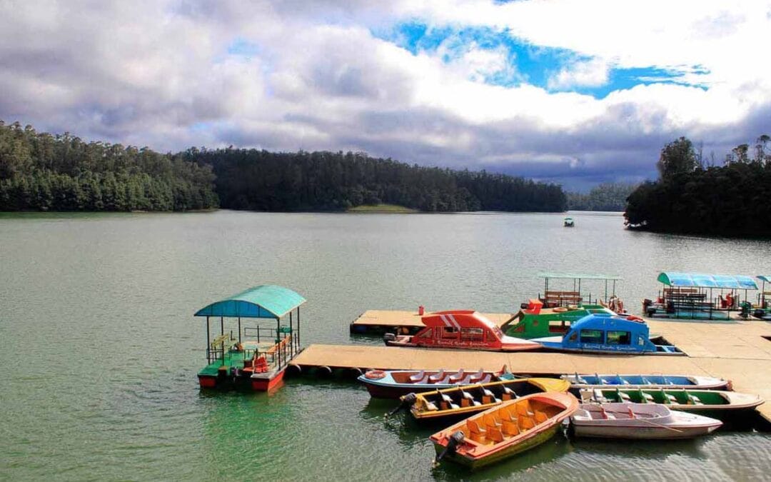 Tamilnadu Tourism Ooty Boat House: A Serene Escape on the Waters